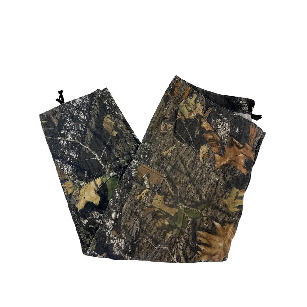 Redhead Double Knee Mossy Oak Break Up Camo Cargo Pants‎ Hunting Outdoor 2XLT